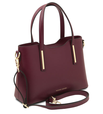 TL141521 – Olimpia - leren tote - Small size
