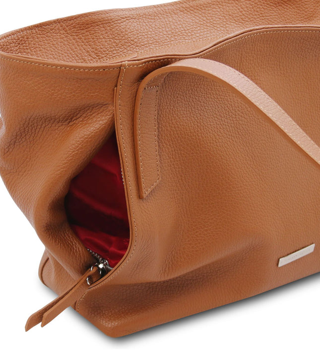 TL142230 – TL Bag - Soft leren shopping bag