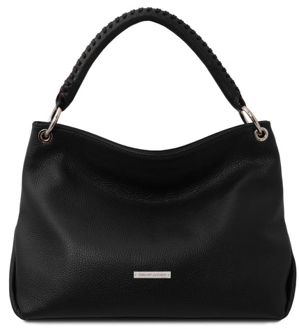 TL142087 – TL Bag - Soft leren shoulder bag