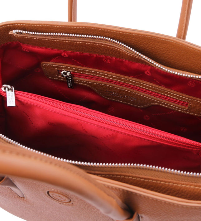 TL141728 – Camelia - leren handbag