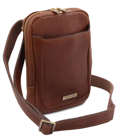 TL142428 – Mark - leren Crossbody Bag