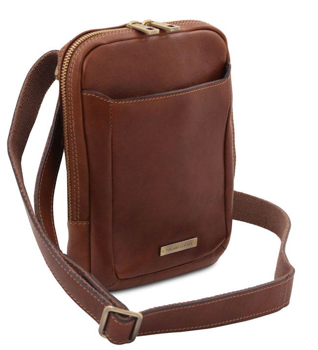 TL142428 – Mark - leren Crossbody Bag