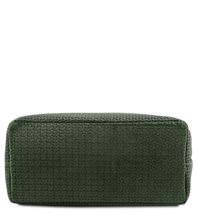 TL141573 – TL KeyLuck - Woven printed leren shopping bag