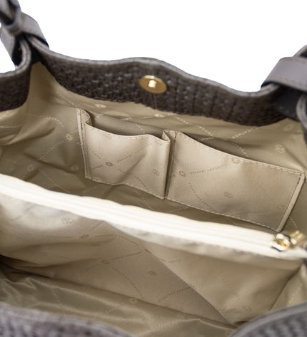 TL141573 – TL KeyLuck - Woven printed leren shopping bag