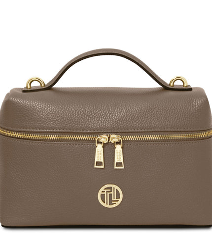 TL142484 – Scrigno - Soft leren duffle bag