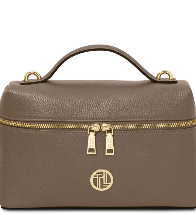 TL142484 – Scrigno - Soft leren duffle bag