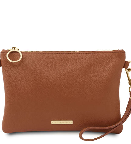 TL142029 – TL Bag - Soft leren clutch