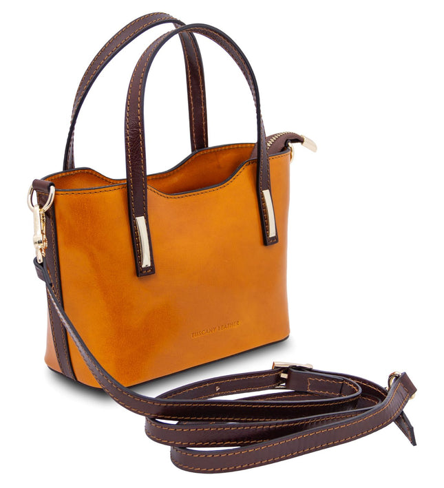 TL142406 – Amelia - leren tote