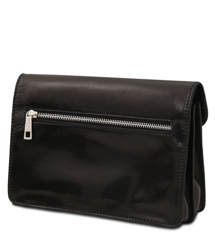 TL8075 – Max - leren handy wrist bag