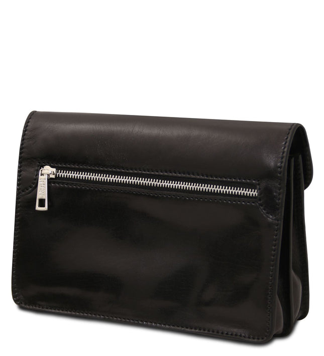 TL8075 – Max - leren handy wrist bag