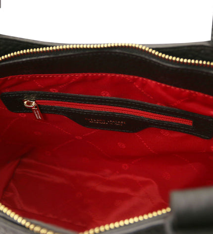 TL142508 – Libra - leren shoulder bag