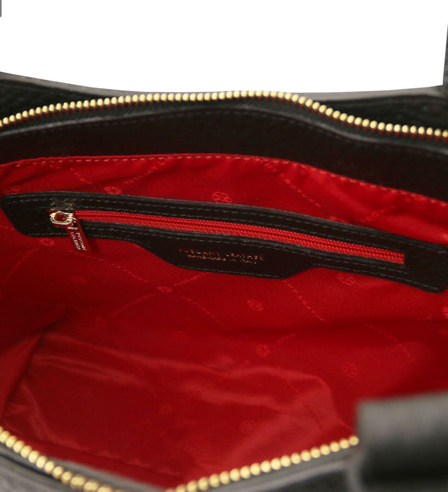 TL142508 – Libra - leren shoulder bag