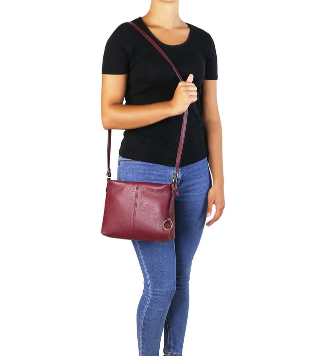 TL141720 – TL Bag - Soft leren shoulder bag