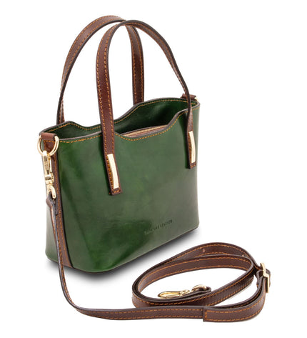 TL142406 – Amelia - leren tote