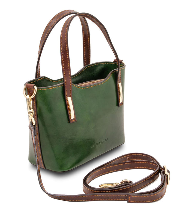 TL142406 – Amelia - leren tote