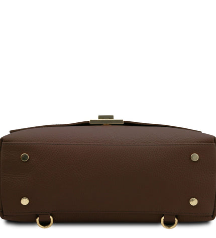 TL142152 – Silene - leren convertible backpack handbag