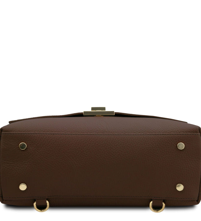 TL142152 – Silene - leren convertible backpack handbag