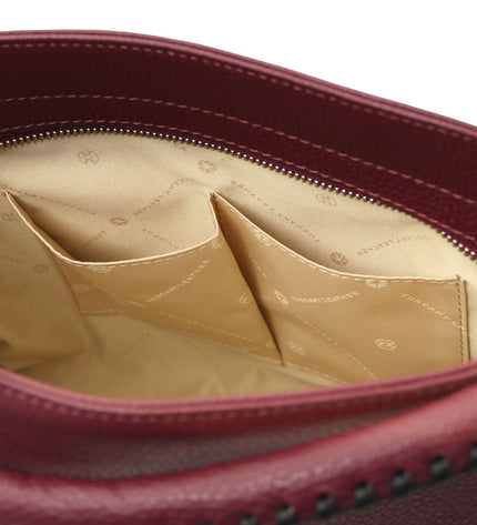 TL142087 – TL Bag - Soft leren shoulder bag