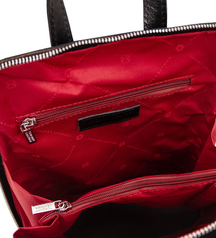 TL142410 – Paris - Small leren backpack for women