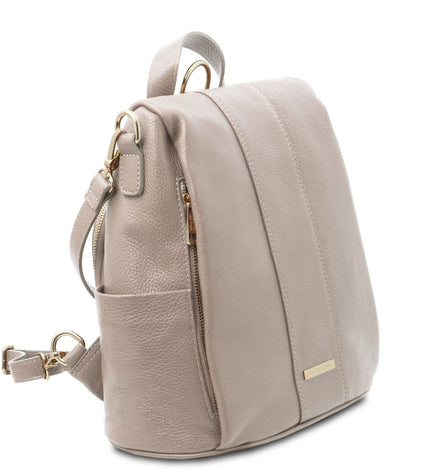 TL142138 – TL Bag - Soft leren backpack