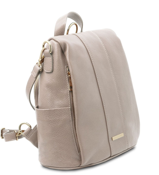 TL142138 – TL Bag - Soft leren backpack