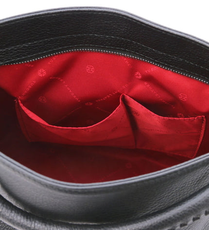 TL142087 – TL Bag - Soft leren shoulder bag