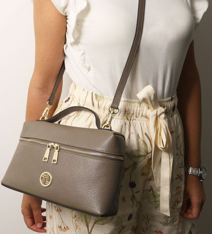 TL142484 – Scrigno - Soft leren duffle bag