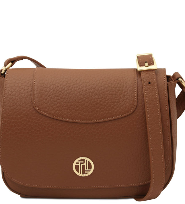 TL142506 – Sella - leren shoulder bag