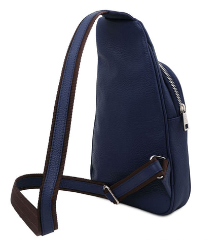 TL142022 – Albert - Soft leren crossover bag
