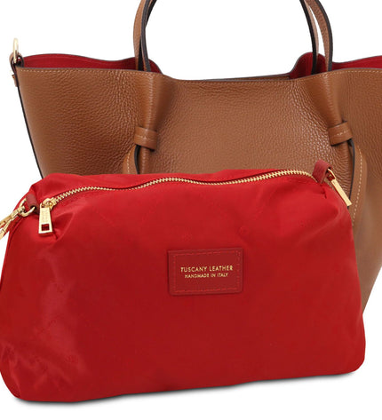 TL142481 – Legame - leren shopping bag - Large size