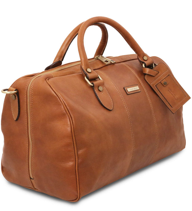 TL142441 – Lisbona - Travel leren duffle bag - Small size