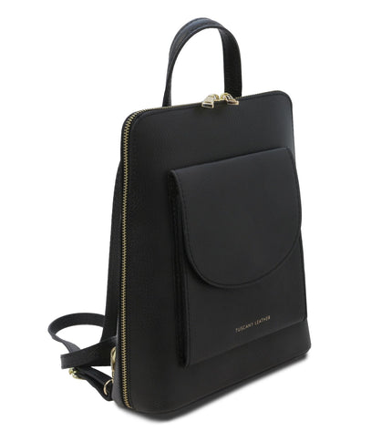 TL142092 – TL Bag - Small leren backpack for women