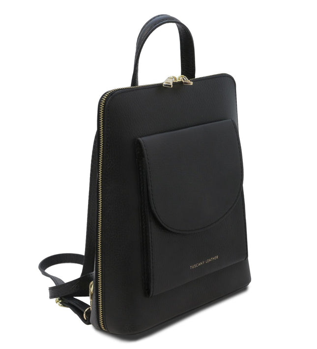 TL142092 – TL Bag - Small leren backpack for women