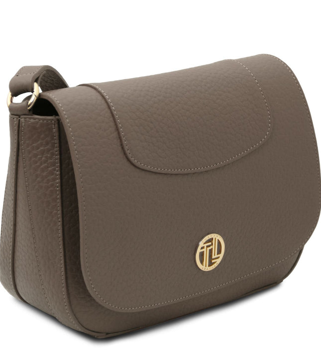 TL142506 – Sella - leren shoulder bag
