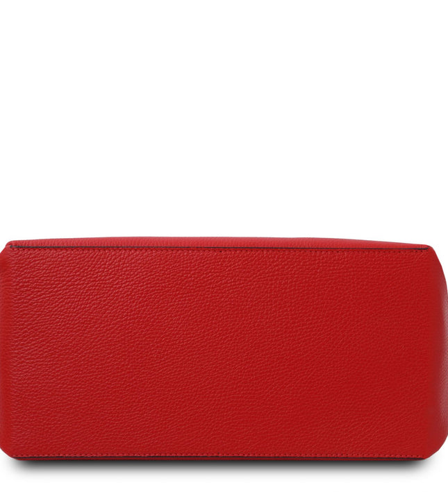 TL142087 – TL Bag - Soft leren shoulder bag