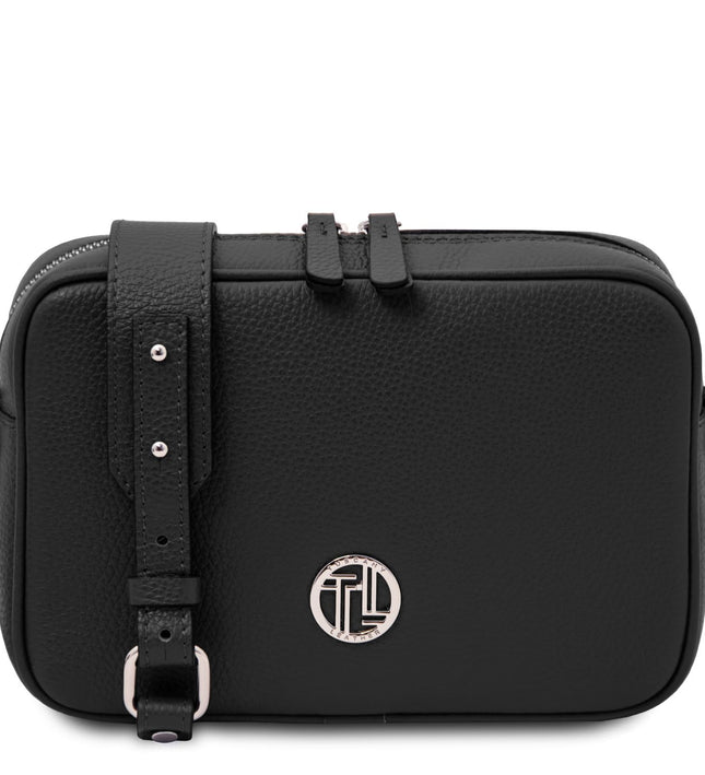 TL142499 – Cubetto - leren shoulder bag