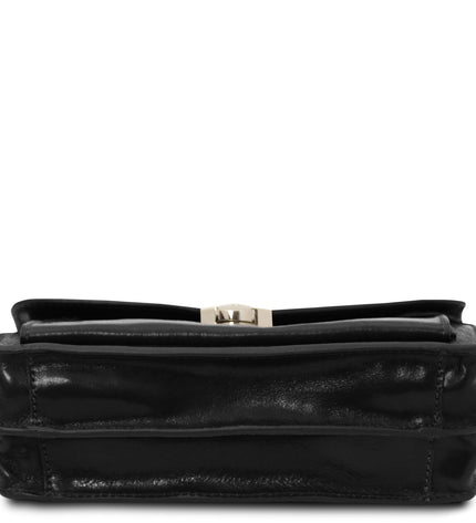 TL8075 – Max - leren handy wrist bag