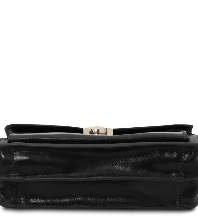 TL8075 – Max - leren handy wrist bag