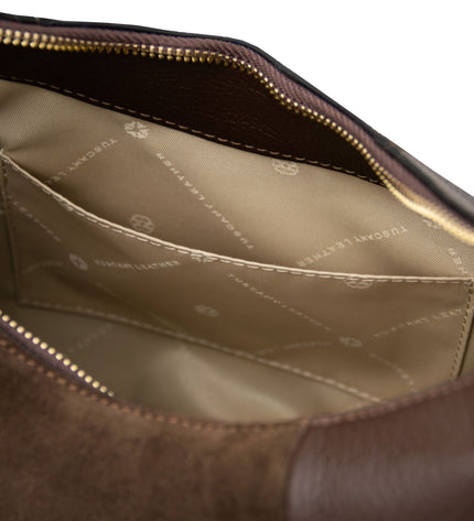 TL142515 – Goccia - leren hobo bag