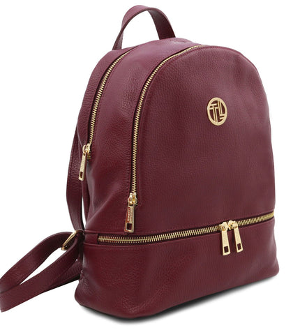 TL142280 – TL Bag - Soft leren backpack