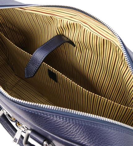 TL141986 – Treviso - leren laptop briefcase