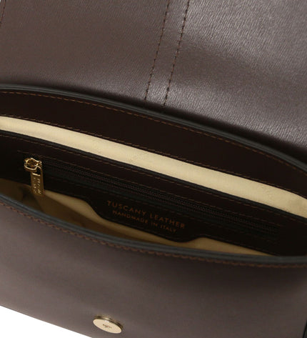 TL141598 – Nausica - leren shoulder bag