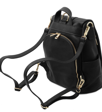 TL142138 – TL Bag - Soft leren backpack