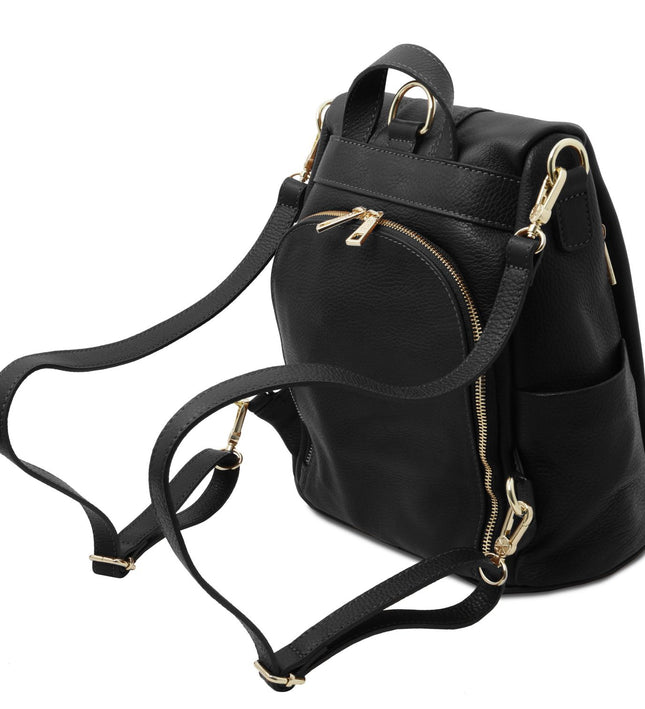TL142138 – TL Bag - Soft leren backpack