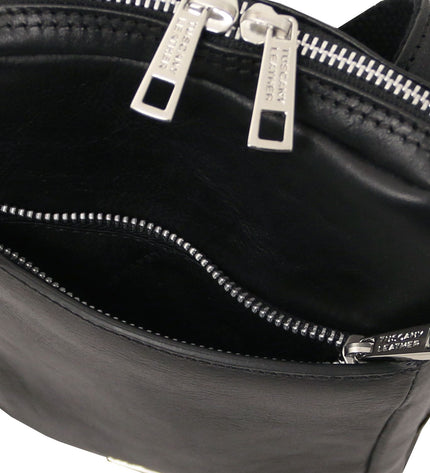 TL142428 – Mark - leren Crossbody Bag