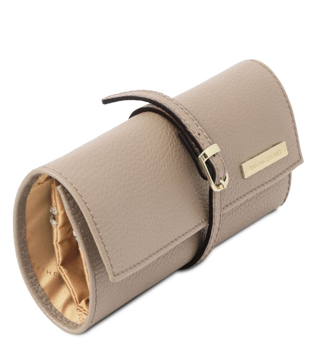 TL142193 – Soft leren jewellery case