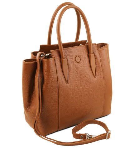 TL141727 – Tulipan - leren handbag