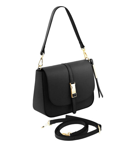 TL141598 – Nausica - leren shoulder bag