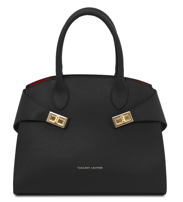 TL142421 – Coccola - leren handbag