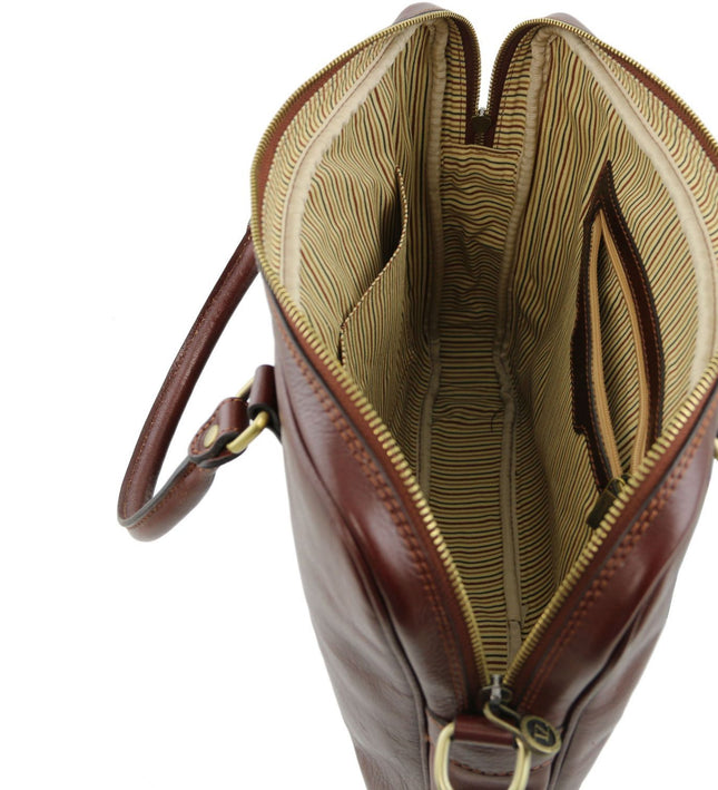 TL141283 – Prato - Exclusive leren laptop case